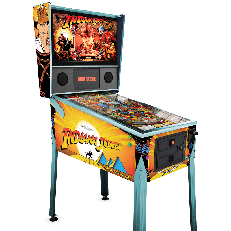Pincab 43 pouces Indiana Jones