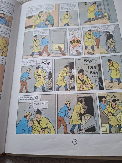 Album ancien de Le Crabe aux pinces d’or – Édition 1947