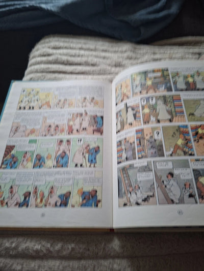 Album ancien de Le Crabe aux pinces d’or – Édition 1947