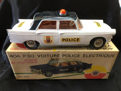 Peugeot 404 – Jouet ancien de la marque France Jouets, réf. 1078