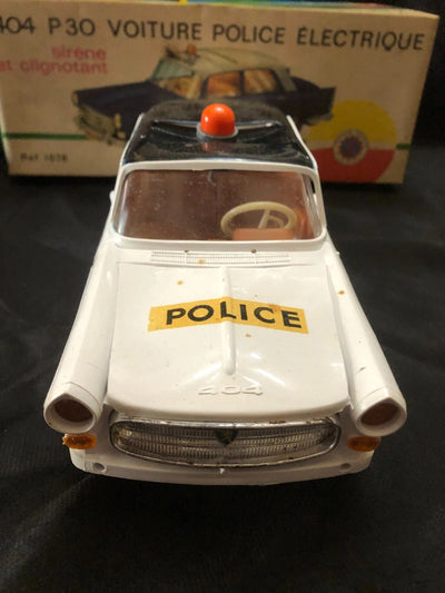 Peugeot 404 – Jouet ancien de la marque France Jouets, réf. 1078