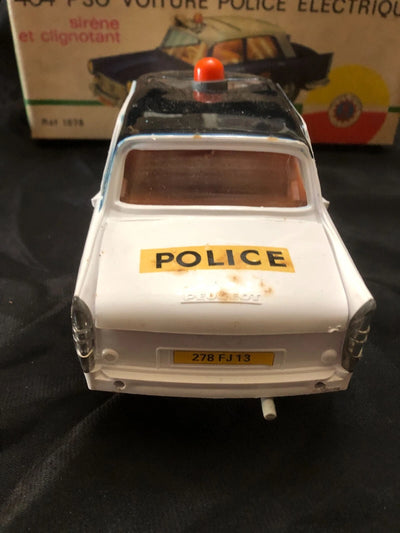 Peugeot 404 – Jouet ancien de la marque France Jouets, réf. 1078