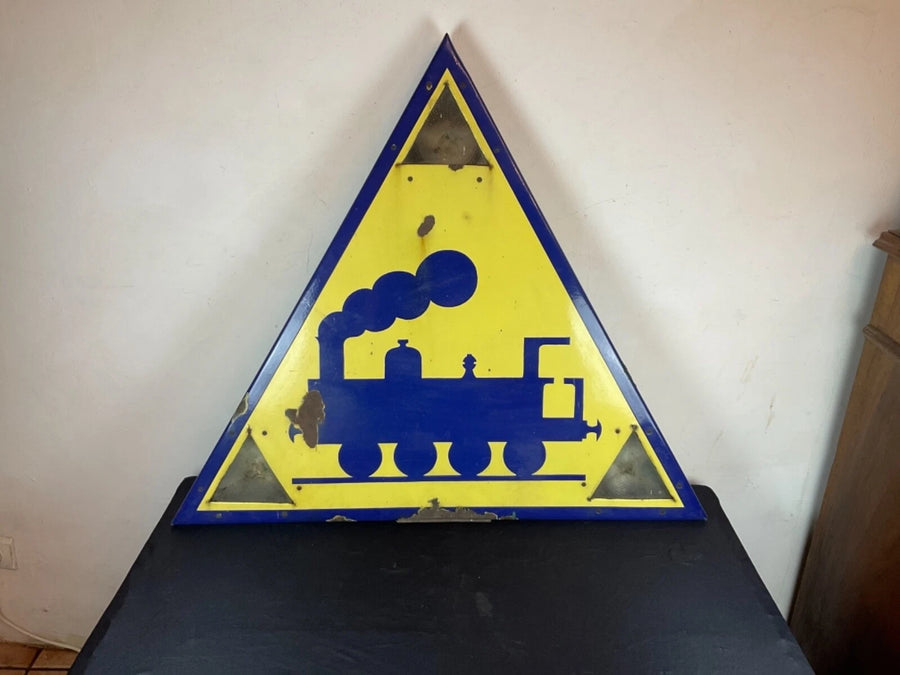 Plaque de Signalisation Ferroviaire