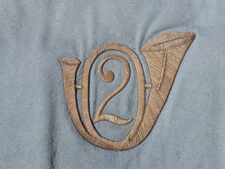 FANION 2° BCA BCP BATAILLON CHASSEURS ALPINS