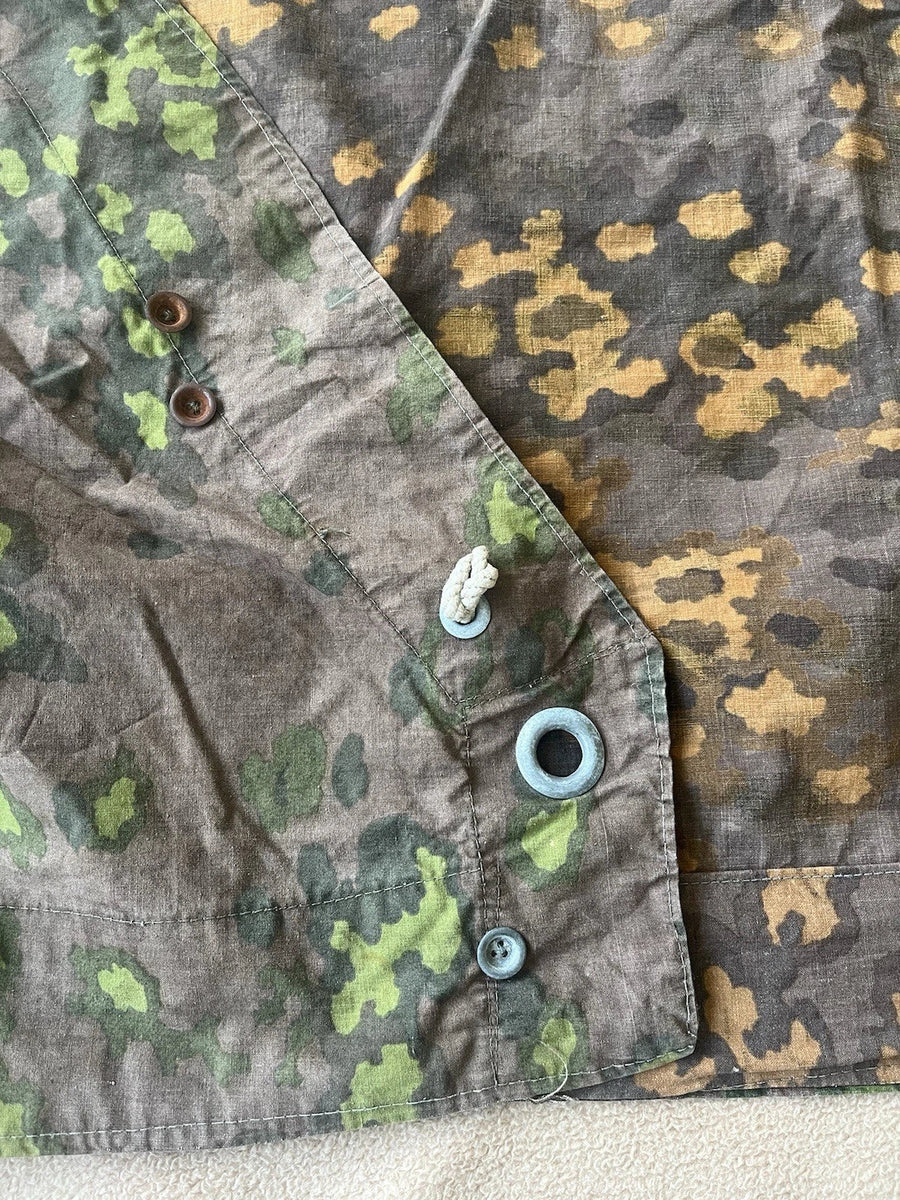 Toile De Tente Allemande WW2