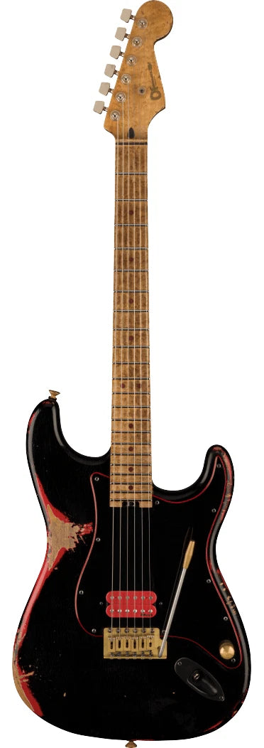 CHARVEL Custom Shop Nitro Relic Hot Rod Super Stratocaster