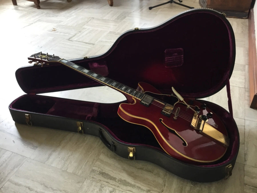 GIBSON ES-355 TD SV – Cherry Red (1976)