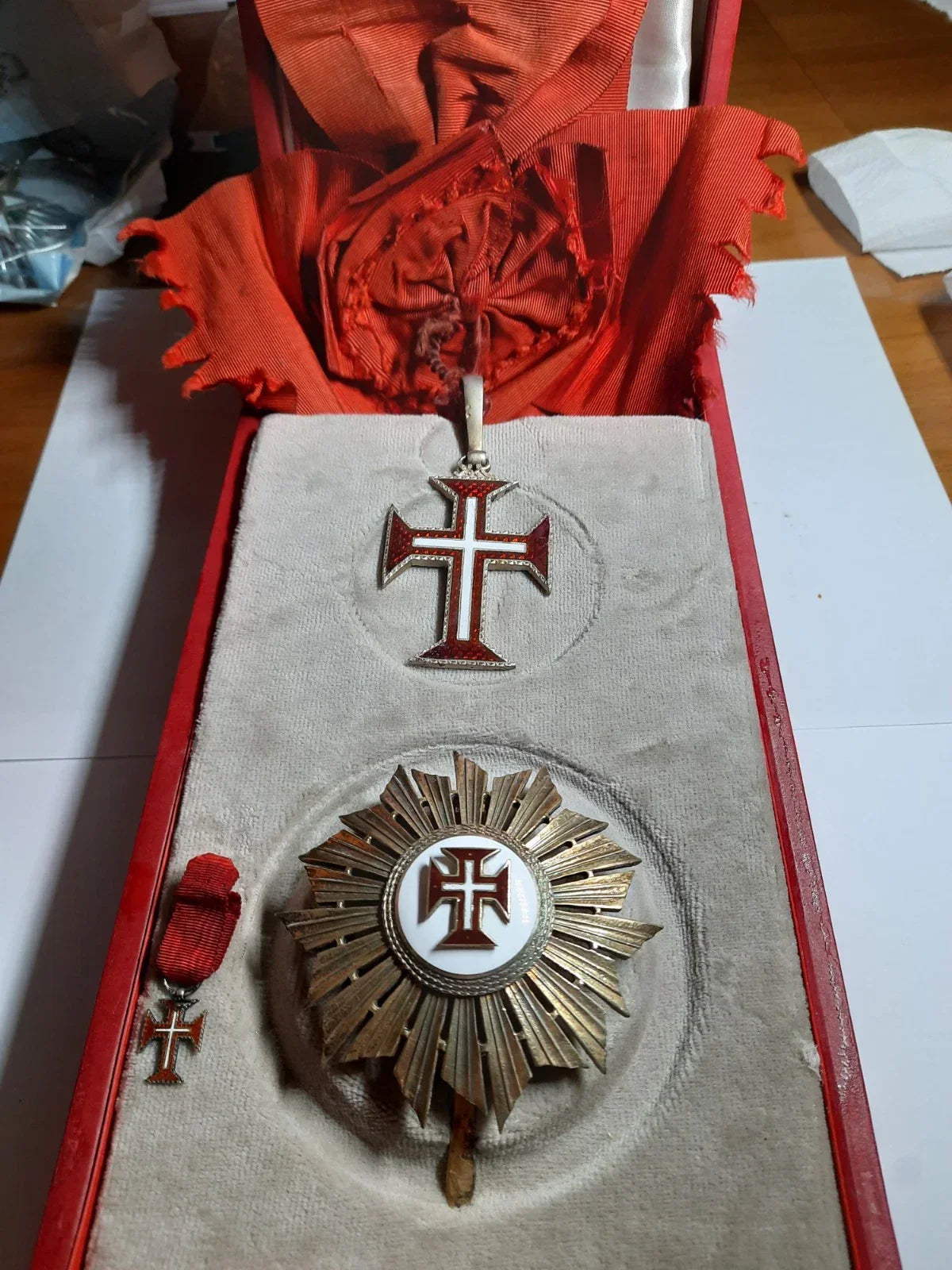 Ordre Militaire du Christ – Grand-Croix – Modèle I République – 1910–1926