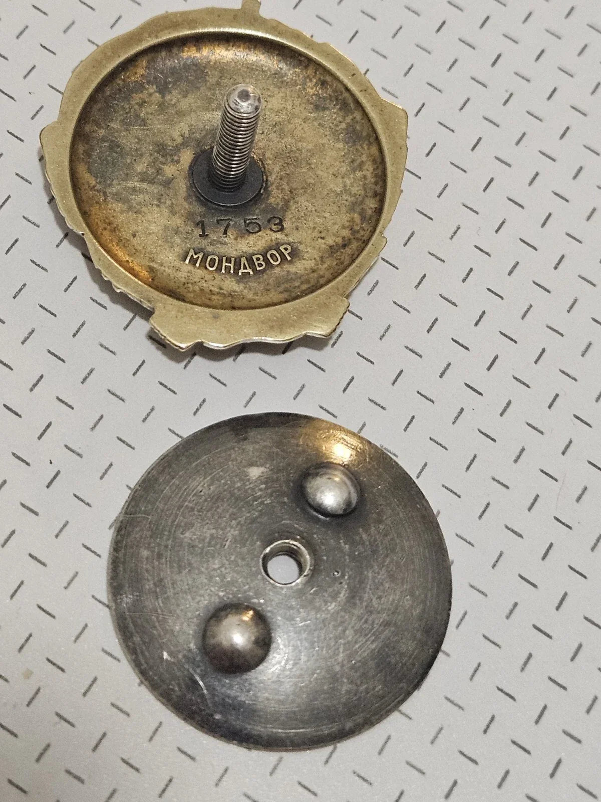 URSS – RARE Ordre de Lénine 2ème type – Or massif – 1936