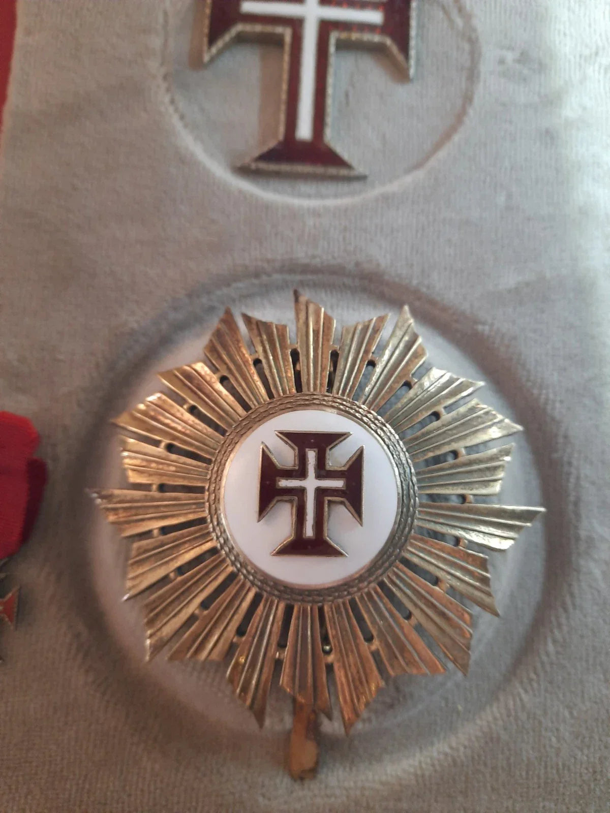 Ordre Militaire du Christ – Grand-Croix – Modèle I République – 1910–1926