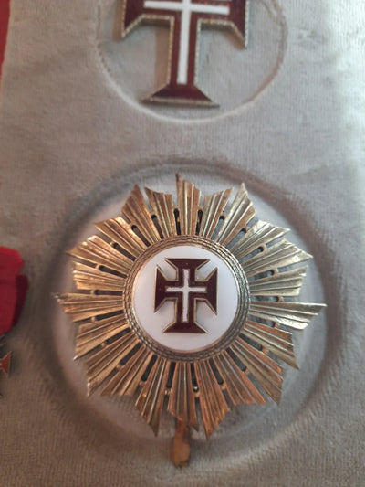 Ordre Militaire du Christ – Grand-Croix – Modèle I République – 1910–1926