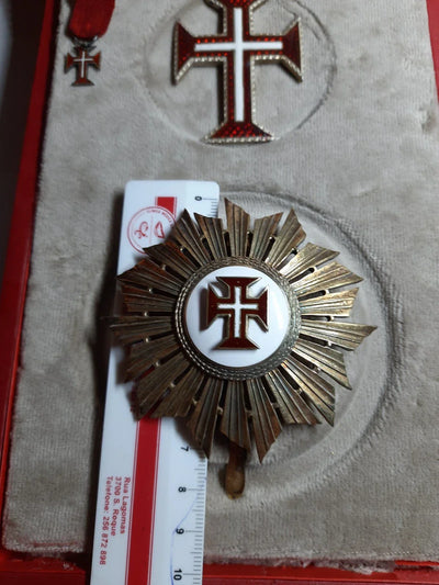 Ordre Militaire du Christ – Grand-Croix – Modèle I République – 1910–1926