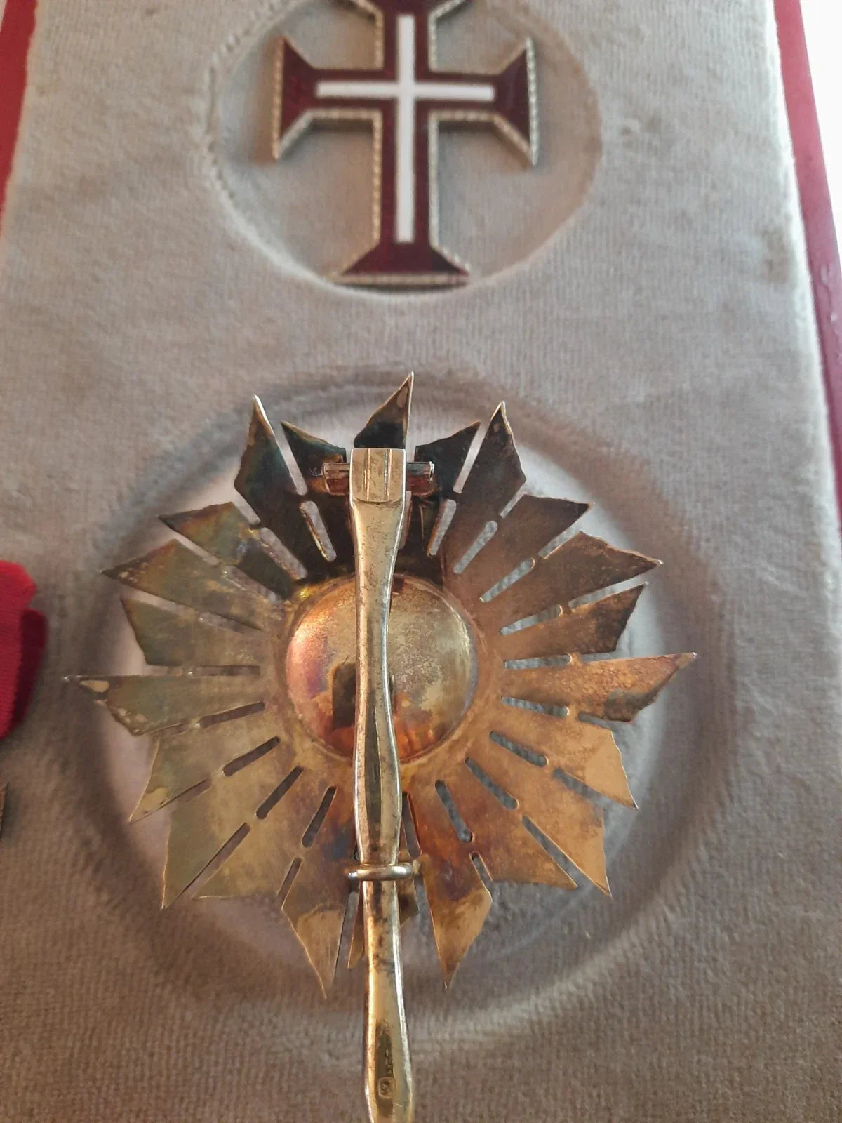 Ordre Militaire du Christ – Grand-Croix – Modèle I République – 1910–1926