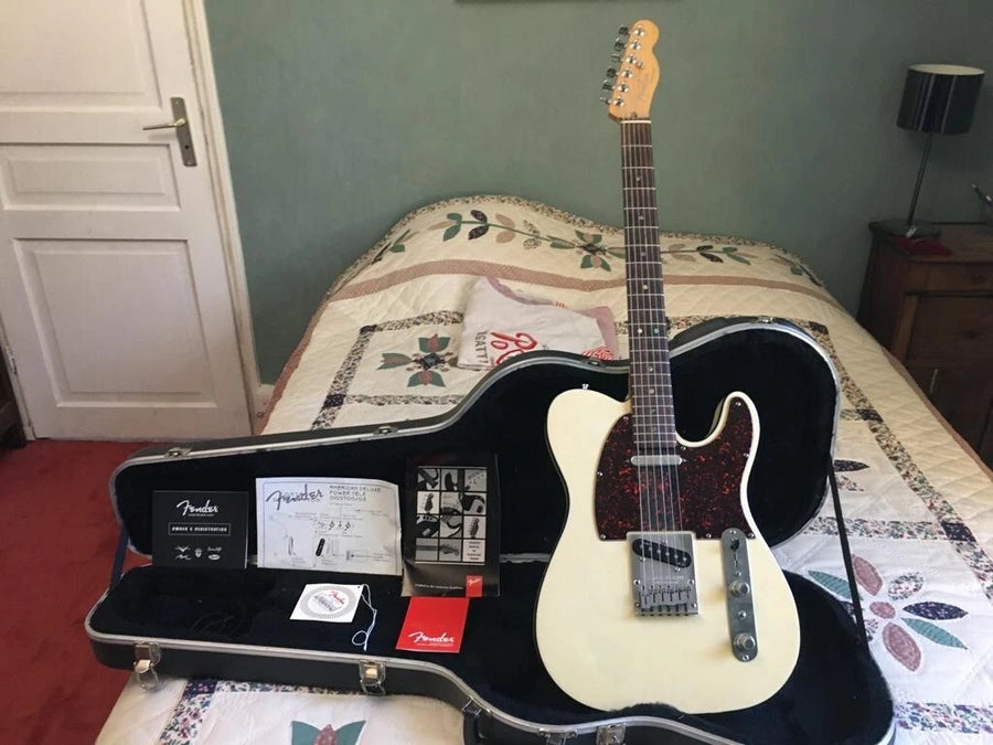 Guitare électrique fender telecaster