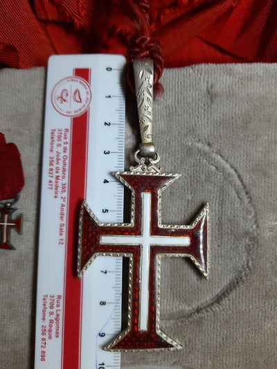 Ordre Militaire du Christ – Grand-Croix – Modèle I République – 1910–1926