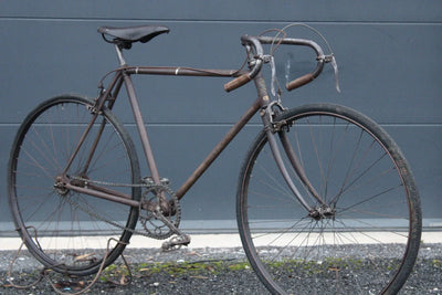 Vélo de course ancien AUTOMOTO – 1922-1923 – Old Bike / Bici d’époque