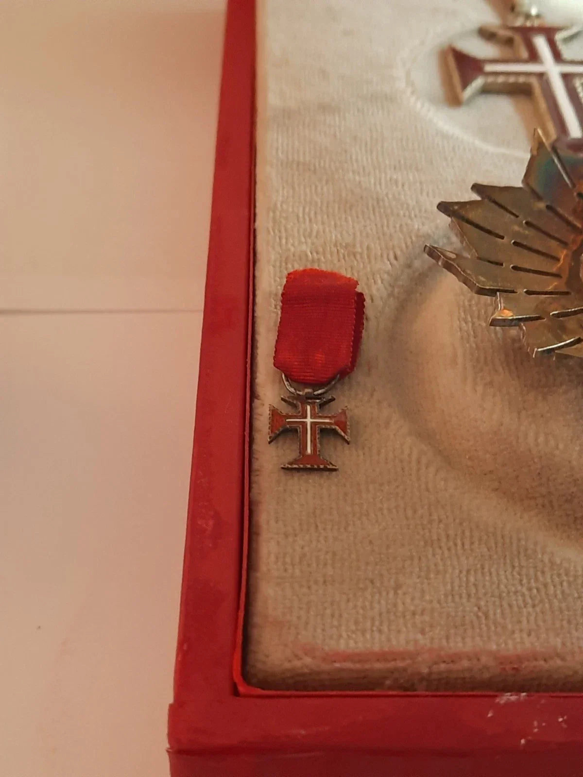 Ordre Militaire du Christ – Grand-Croix – Modèle I République – 1910–1926