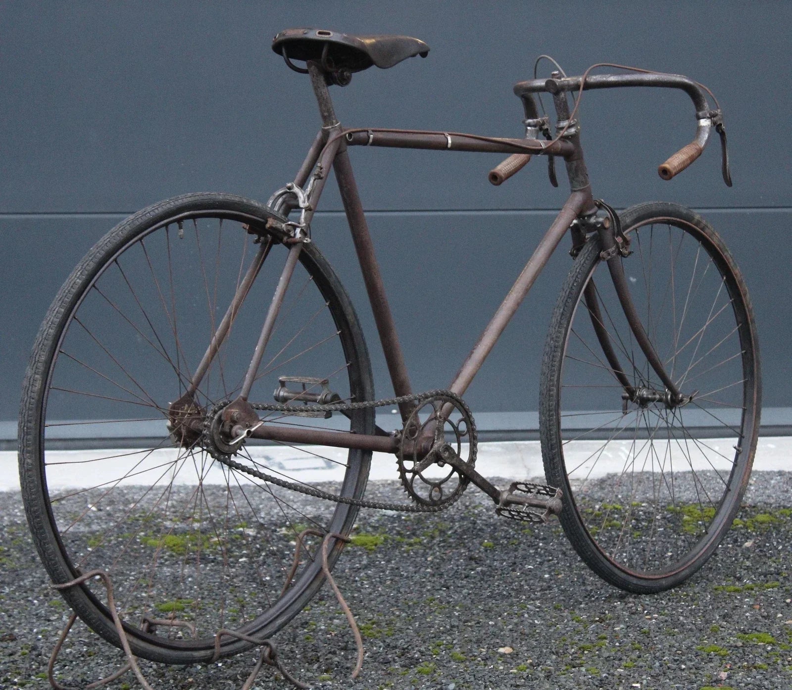 Vélo de course ancien AUTOMOTO – 1922-1923 – Old Bike / Bici d’époque