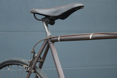 Vélo de course ancien AUTOMOTO – 1922-1923 – Old Bike / Bici d’époque