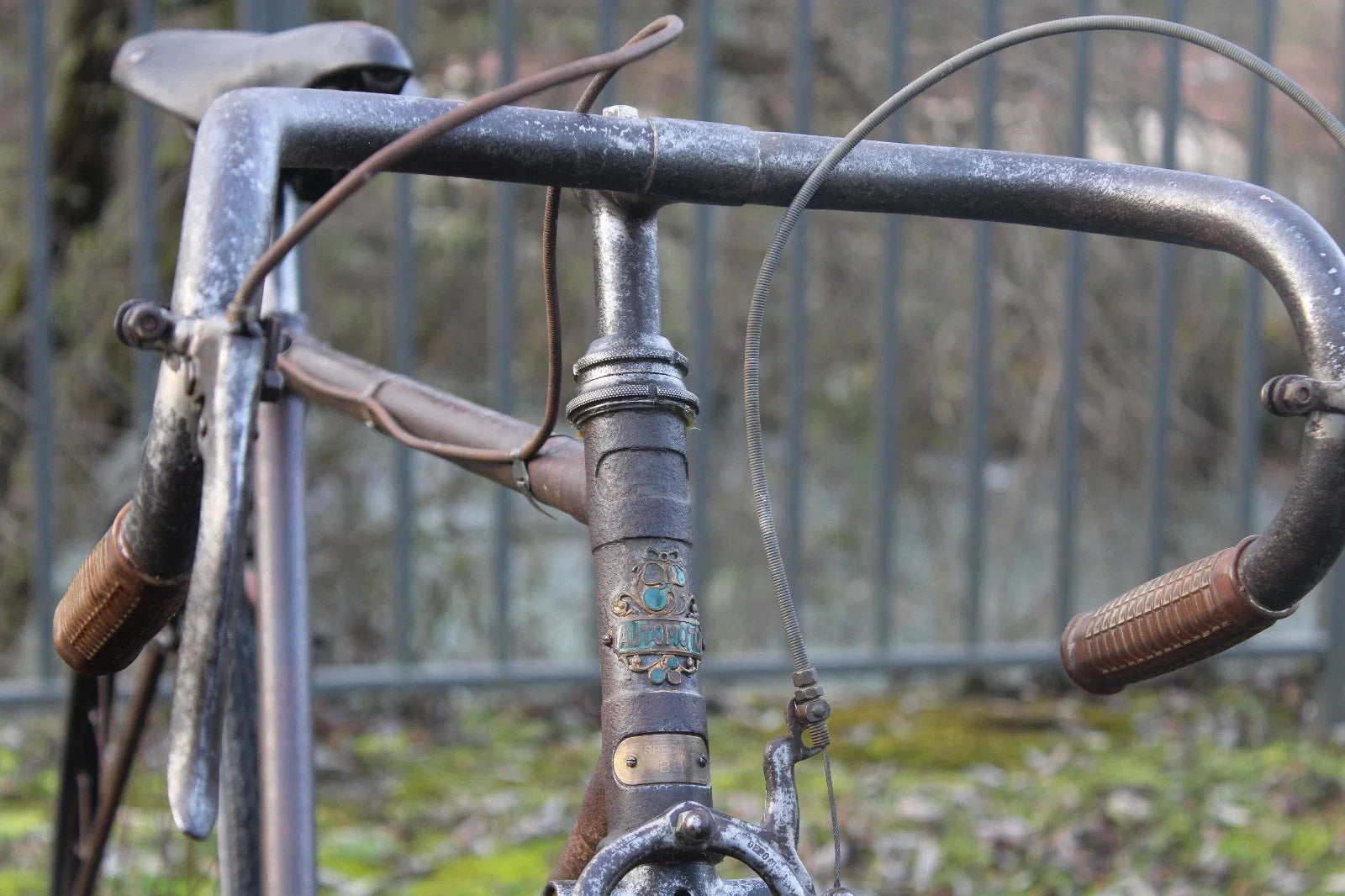 Vélo de course ancien AUTOMOTO – 1922-1923 – Old Bike / Bici d’époque