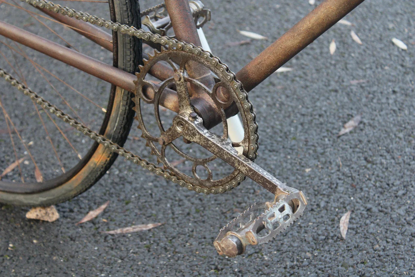 Vélo de course ancien AUTOMOTO – 1922-1923 – Old Bike / Bici d’époque