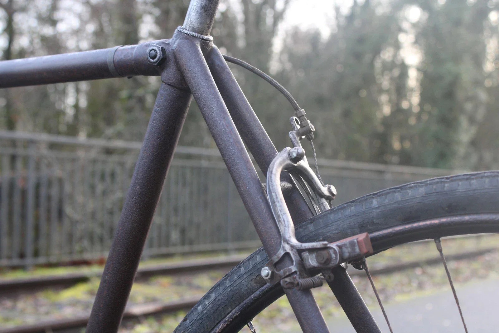 Vélo de course ancien AUTOMOTO – 1922-1923 – Old Bike / Bici d’époque