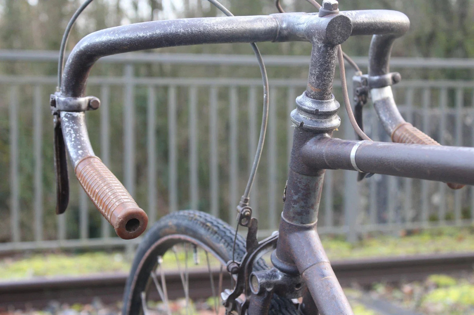 Vélo de course ancien AUTOMOTO – 1922-1923 – Old Bike / Bici d’époque