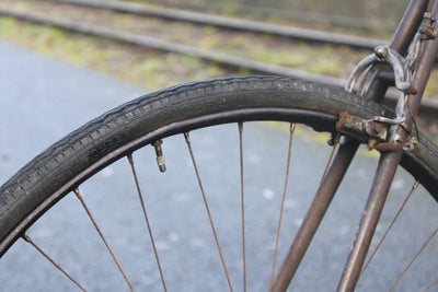 Vélo de course ancien AUTOMOTO – 1922-1923 – Old Bike / Bici d’époque