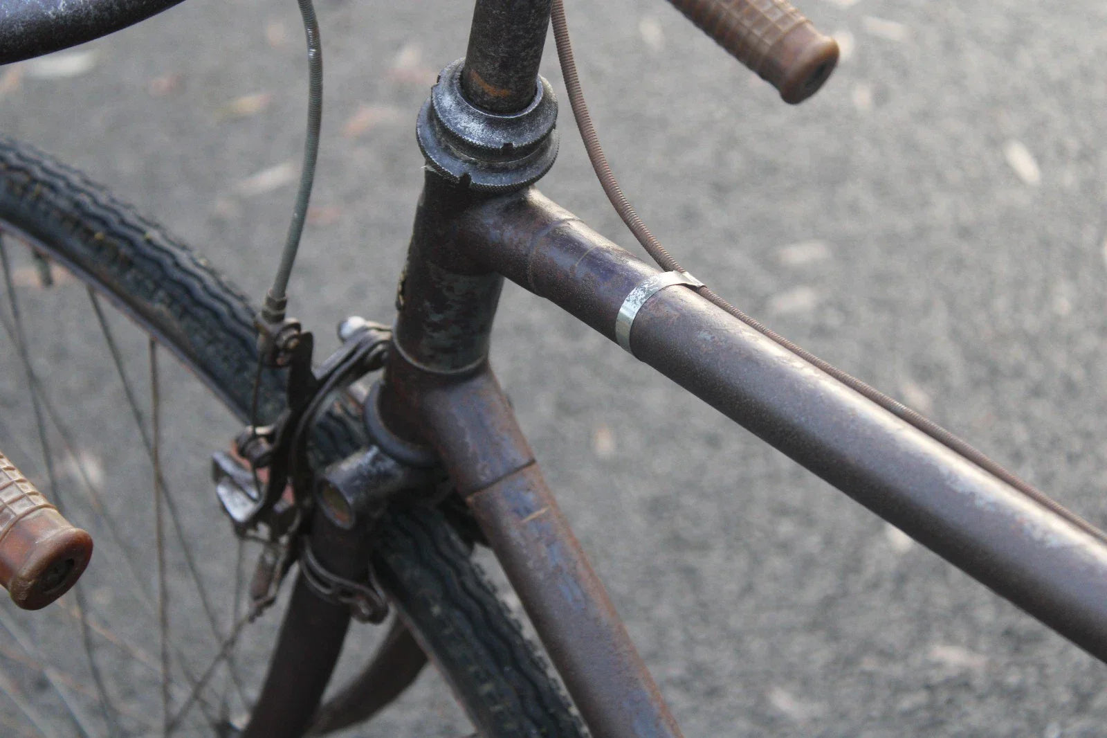 Vélo de course ancien AUTOMOTO – 1922-1923 – Old Bike / Bici d’époque