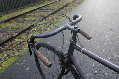 Vélo de course ancien AUTOMOTO – 1922-1923 – Old Bike / Bici d’époque