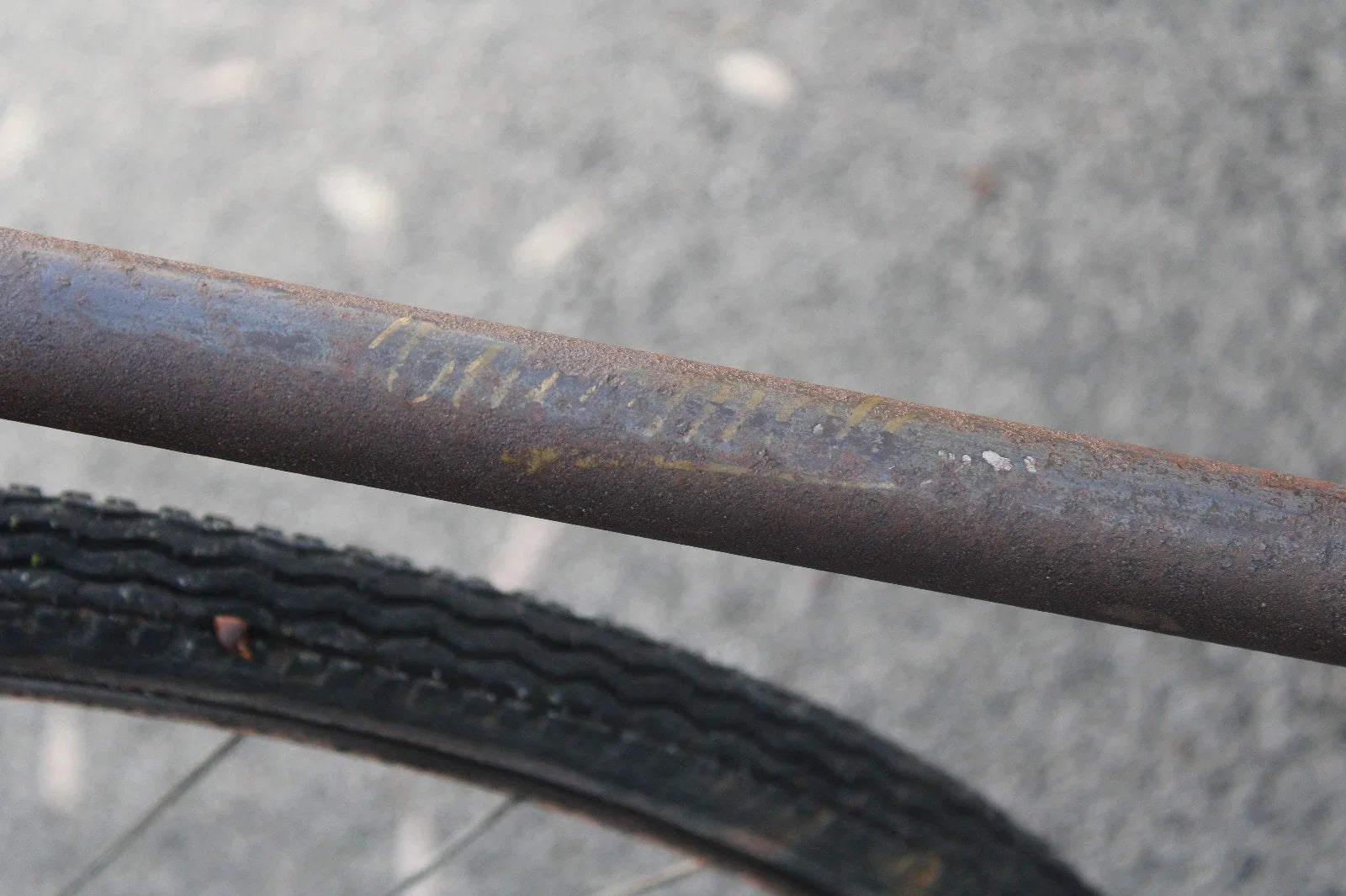 Vélo de course ancien AUTOMOTO – 1922-1923 – Old Bike / Bici d’époque