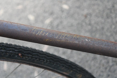 Vélo de course ancien AUTOMOTO – 1922-1923 – Old Bike / Bici d’époque