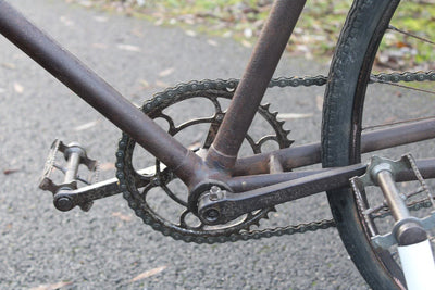 Vélo de course ancien AUTOMOTO – 1922-1923 – Old Bike / Bici d’époque