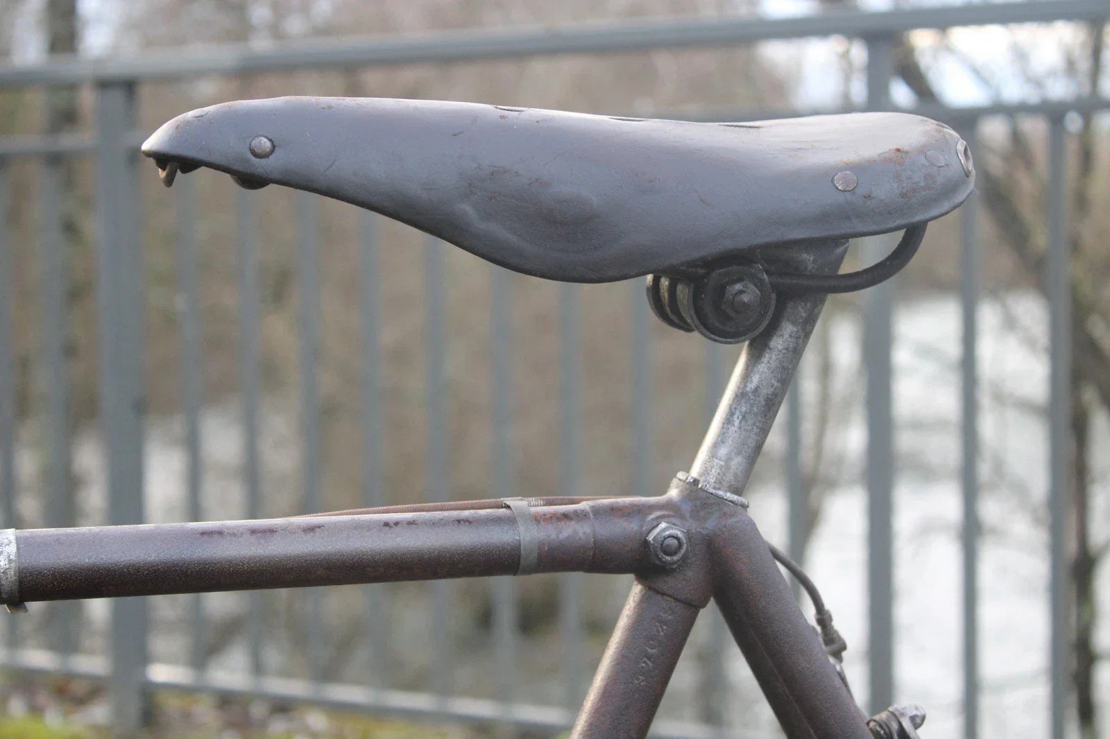 Vélo de course ancien AUTOMOTO – 1922-1923 – Old Bike / Bici d’époque