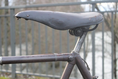 Vélo de course ancien AUTOMOTO – 1922-1923 – Old Bike / Bici d’époque