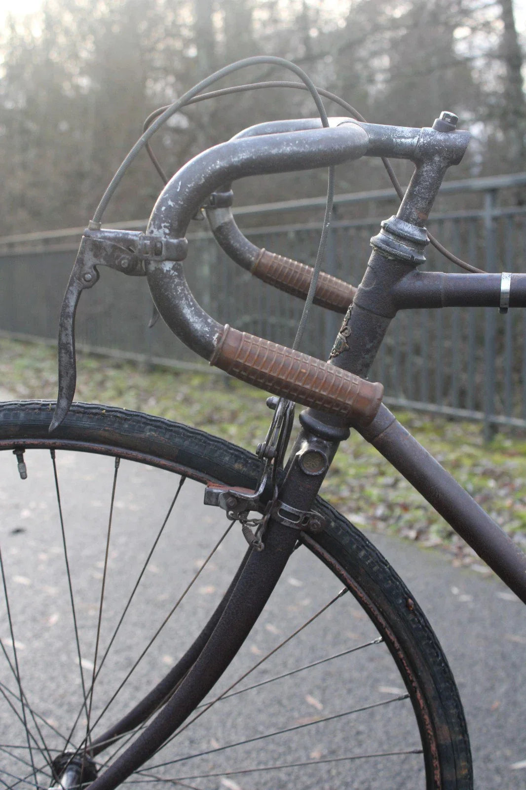 Vélo de course ancien AUTOMOTO – 1922-1923 – Old Bike / Bici d’époque