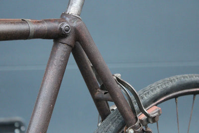 Vélo de course ancien AUTOMOTO – 1922-1923 – Old Bike / Bici d’époque