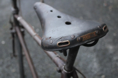 Vélo de course ancien AUTOMOTO – 1922-1923 – Old Bike / Bici d’époque