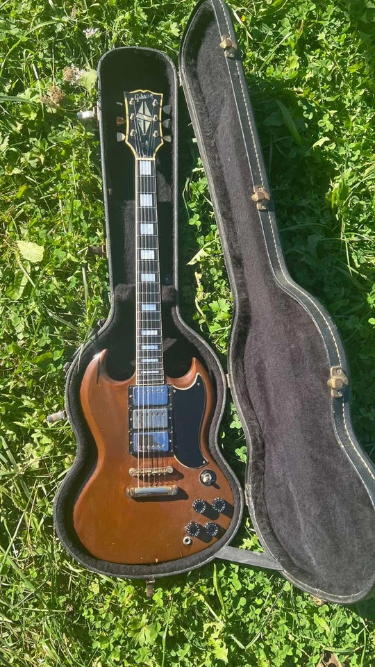 GIBSON SG CUSTOM – Walnut Finish (1972)