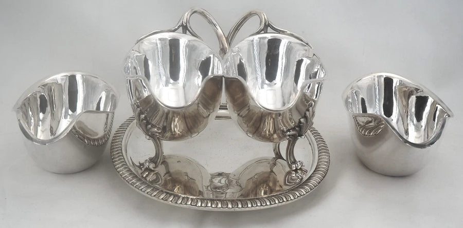 Saucière Double et ses Doublures