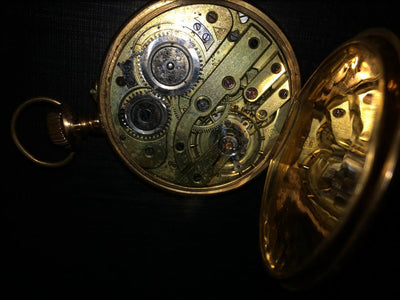 Montre Fritz Brandt Genève – Or 18K & Spirale Breguet