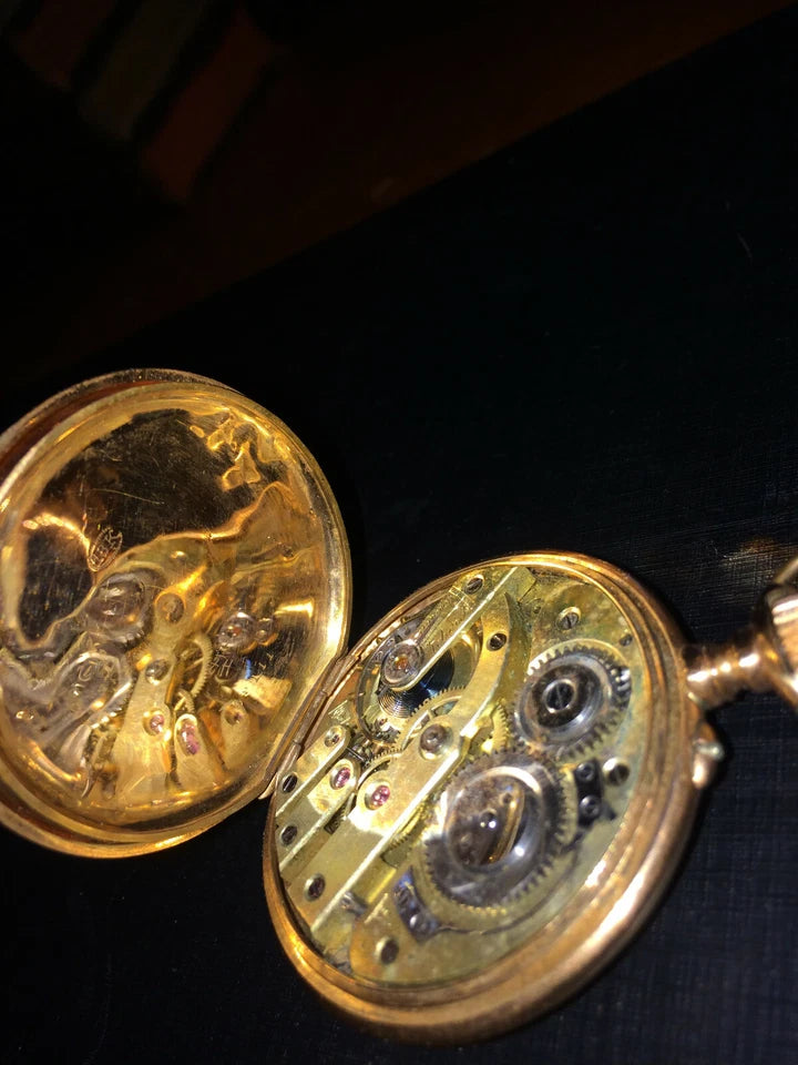 Montre Fritz Brandt Genève – Or 18K & Spirale Breguet