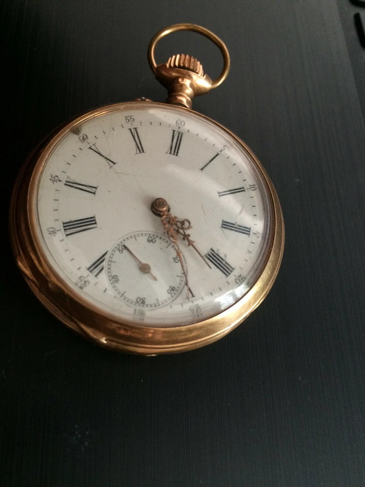 Montre Fritz Brandt Genève – Or 18K & Spirale Breguet