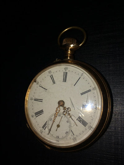 Montre Fritz Brandt Genève – Or 18K & Spirale Breguet